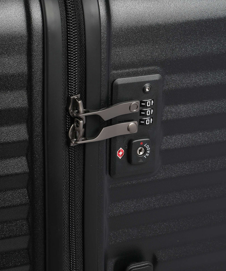 Echolac Celestra SuperTrunk L Spinner (4 wheels) black