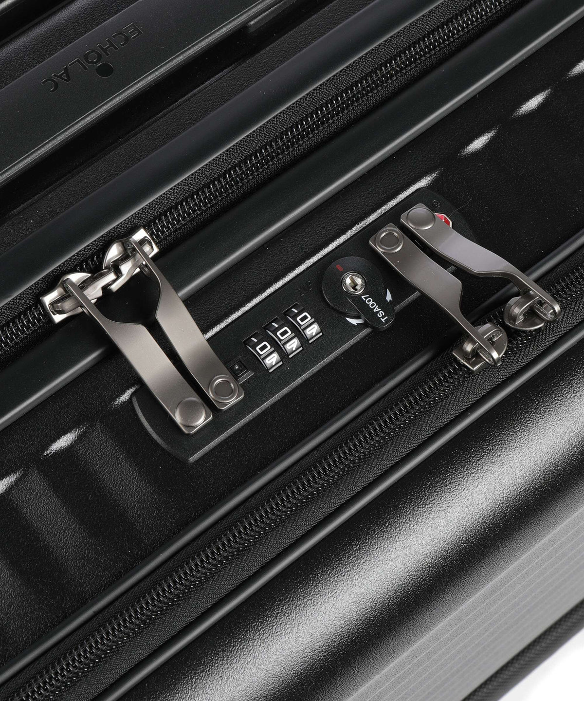 Echolac Celestra PilotPro Rolling briefcase black