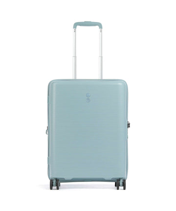 Echolac Forza S Resväska med 4 hjul coastal blue