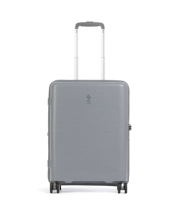 Echolac Forza S Resväska med 4 hjul arctic grey