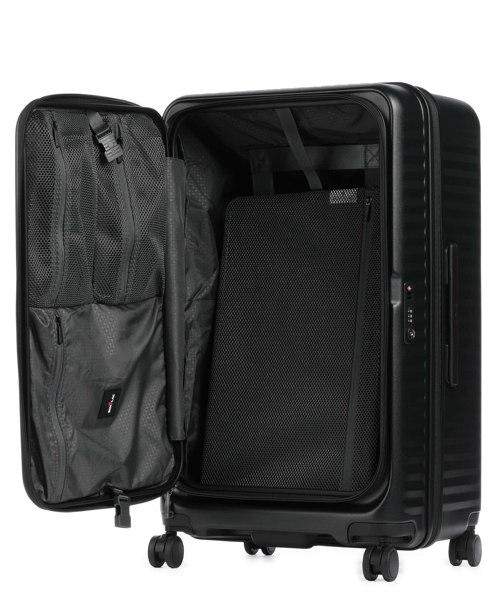 Echolac Celestra SuperTunk XT L Spinner (4 wheels) black