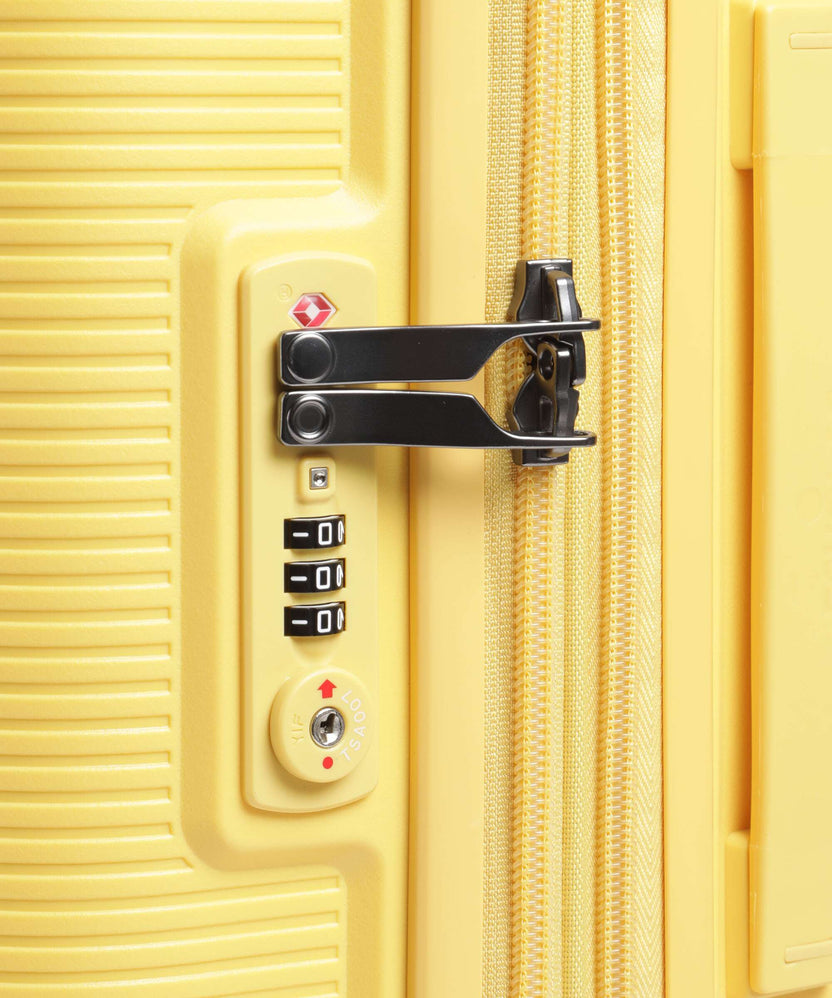 Echolac Forza S Spinner (4 wheels) yellow