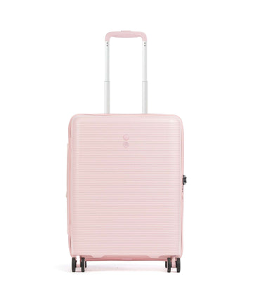 Echolac Forza S Resväska med 4 hjul pink