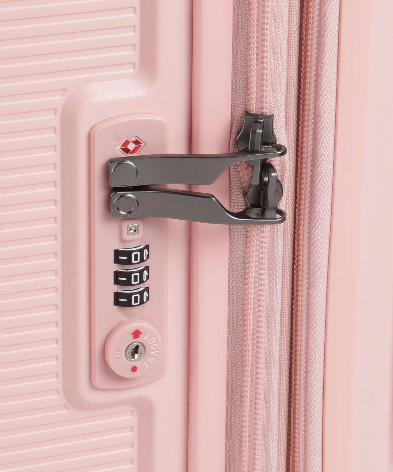 Echolac Forza L Spinner (4 wheels) pink