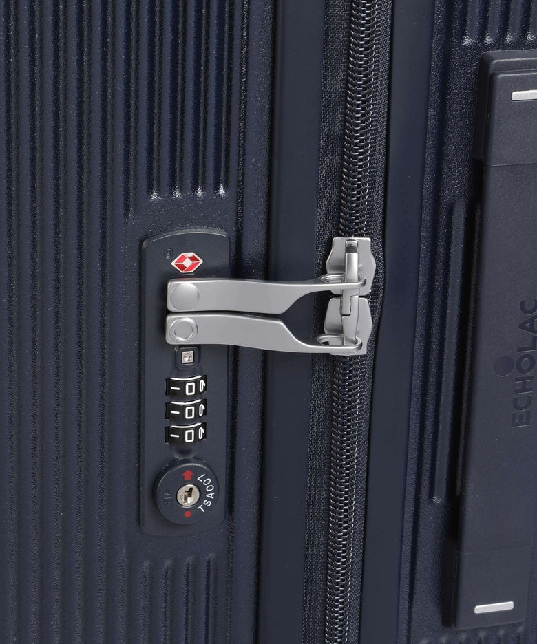 Echolac Dynasty L Spinner (4 wheels) navy