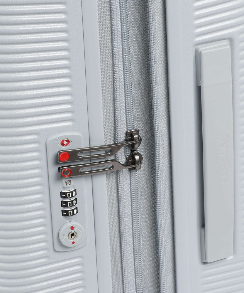 Echolac Ultima S Spinner (4 wheels) light blue