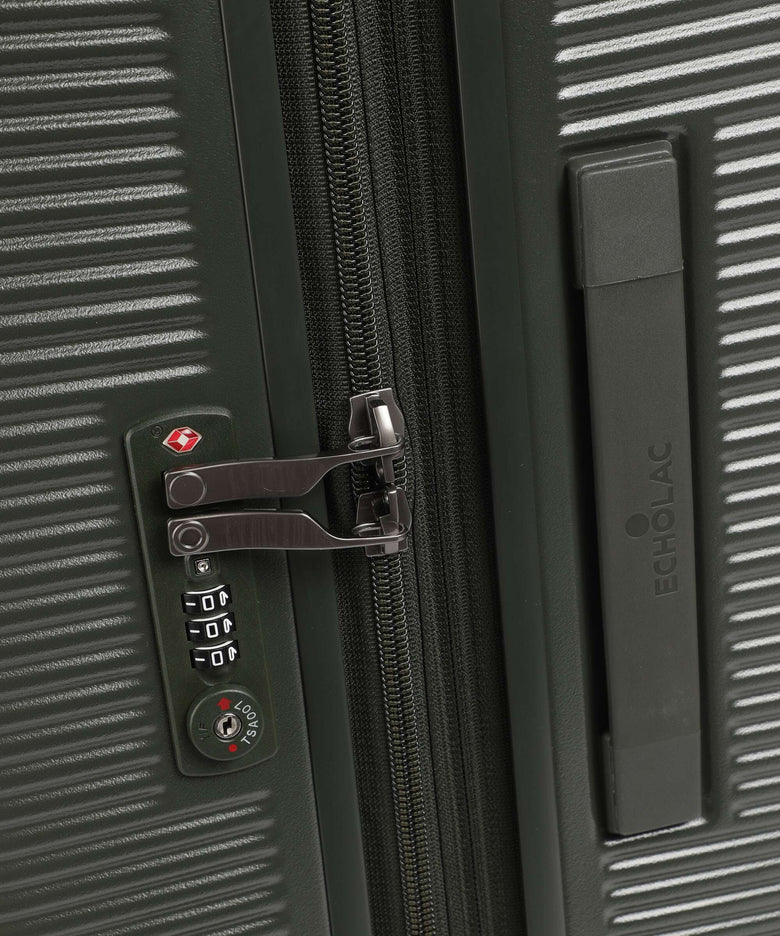 Echolac Ultima L Spinner (4 wheels) deep olive