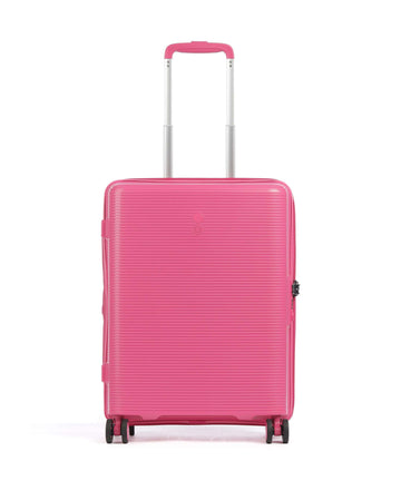 Echolac Forza S Resväska med 4 hjul luminous pink