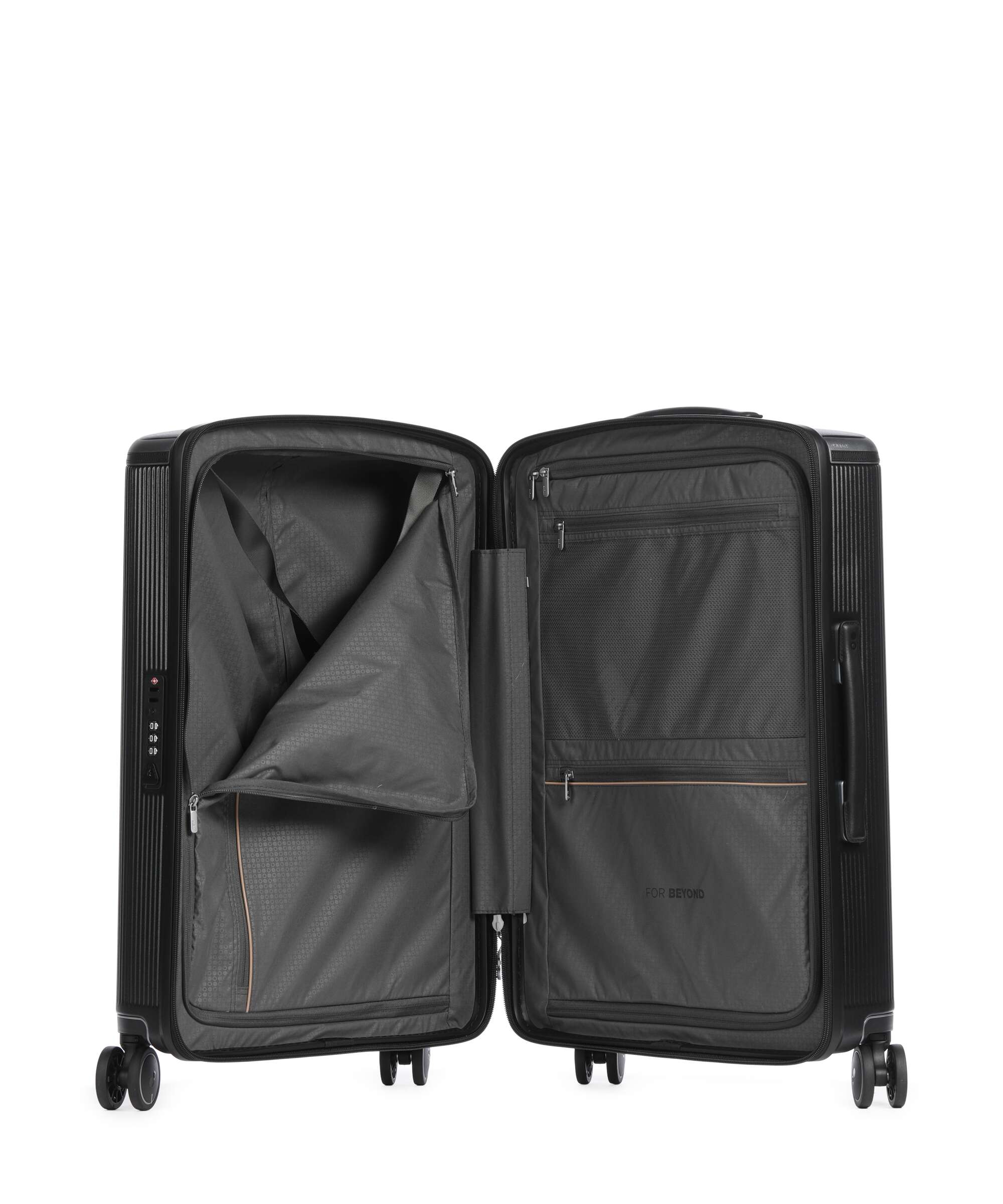 Echolac Dynasty VLX M Spinner (4 wheels) earth black