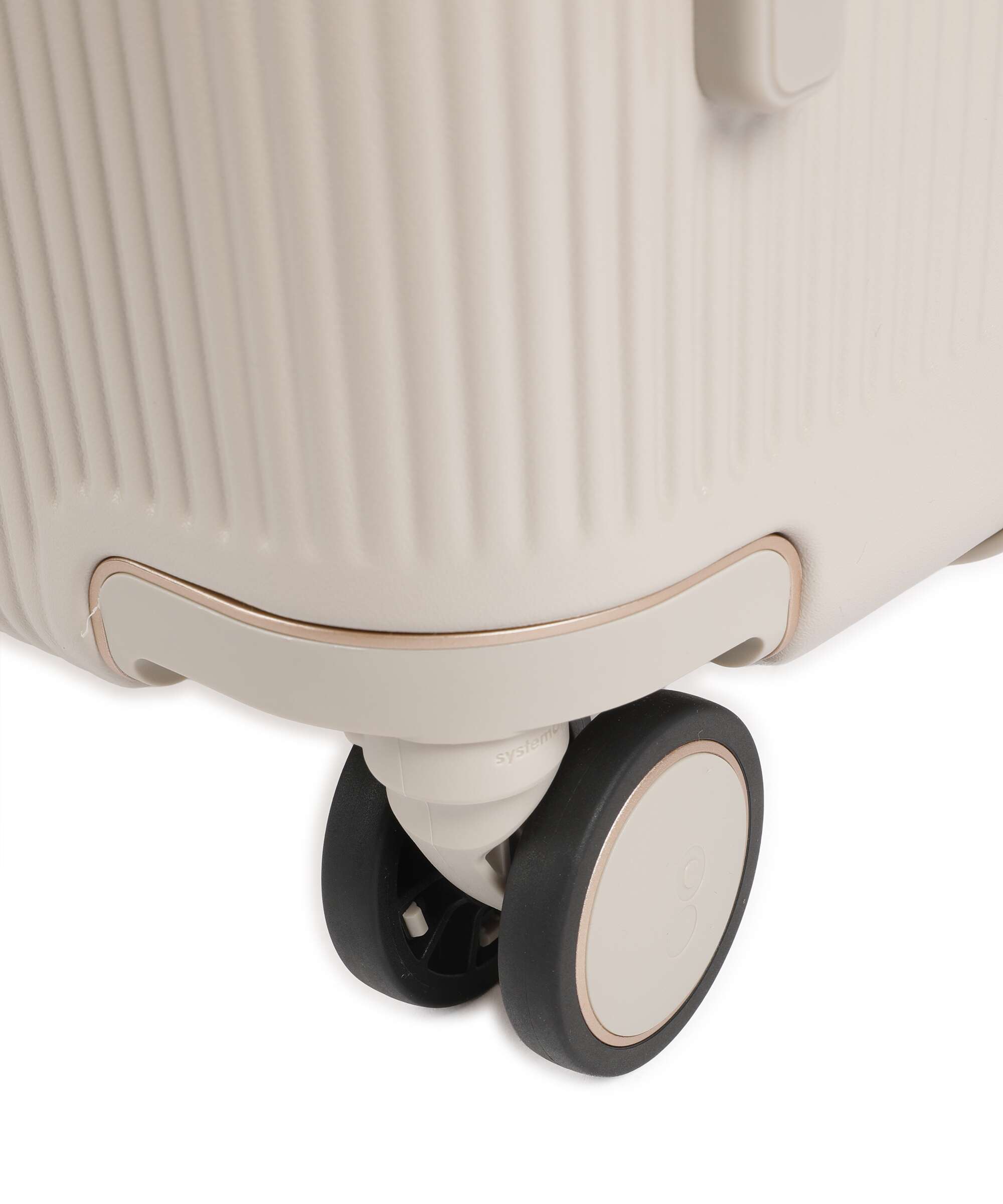Echolac Dynasty VLX L Spinner (4 wheels) almond white