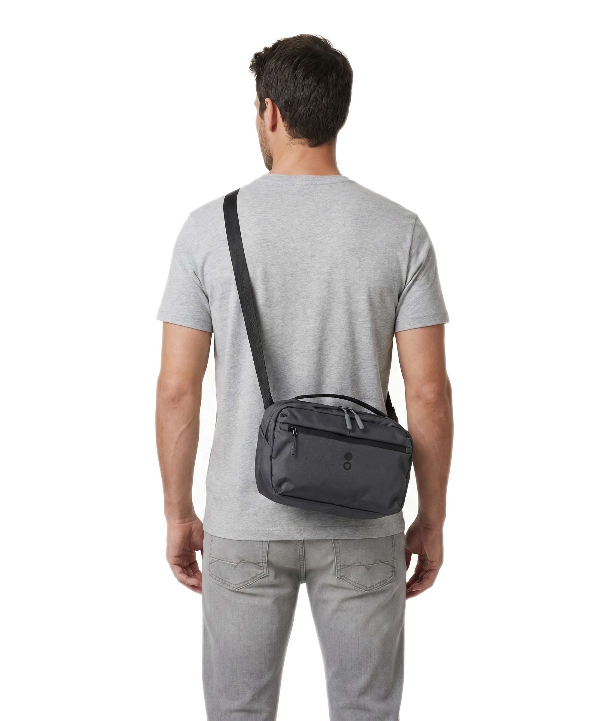 Echolac Active X 5 Crossbody bag cool grey