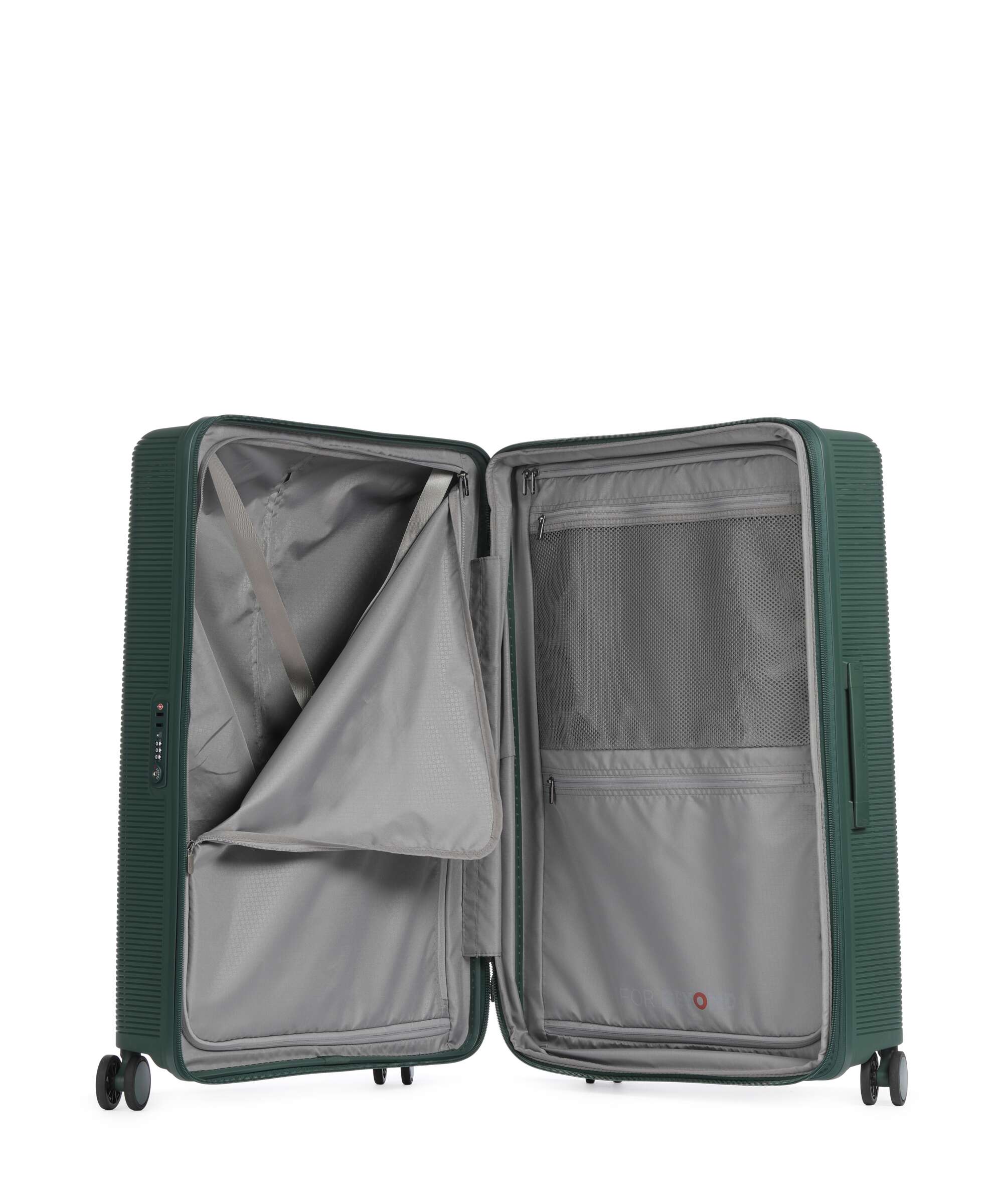 Echolac Forza L Spinner (4 wheels) pine green