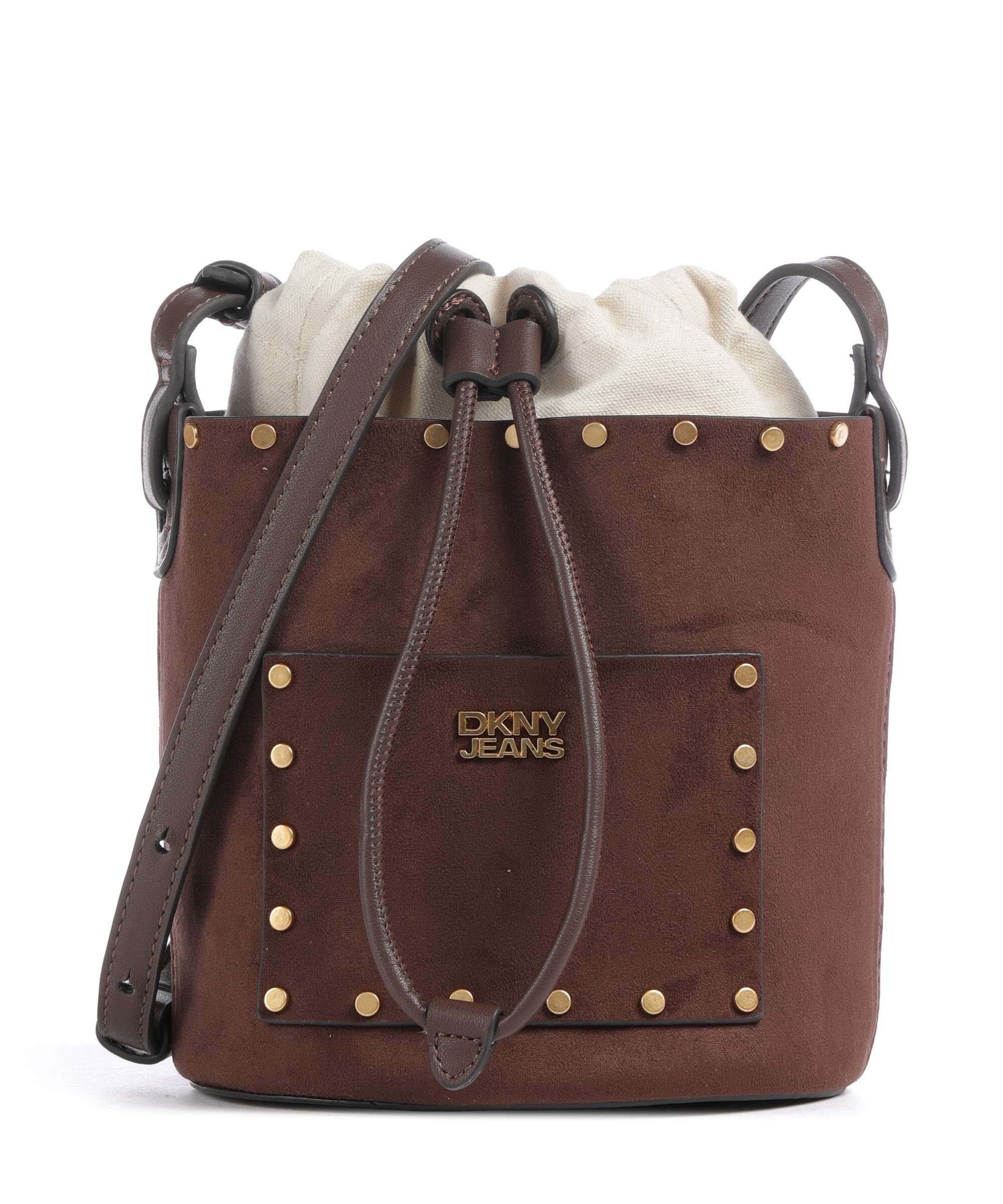 DKNY Payton Bucket bag almond