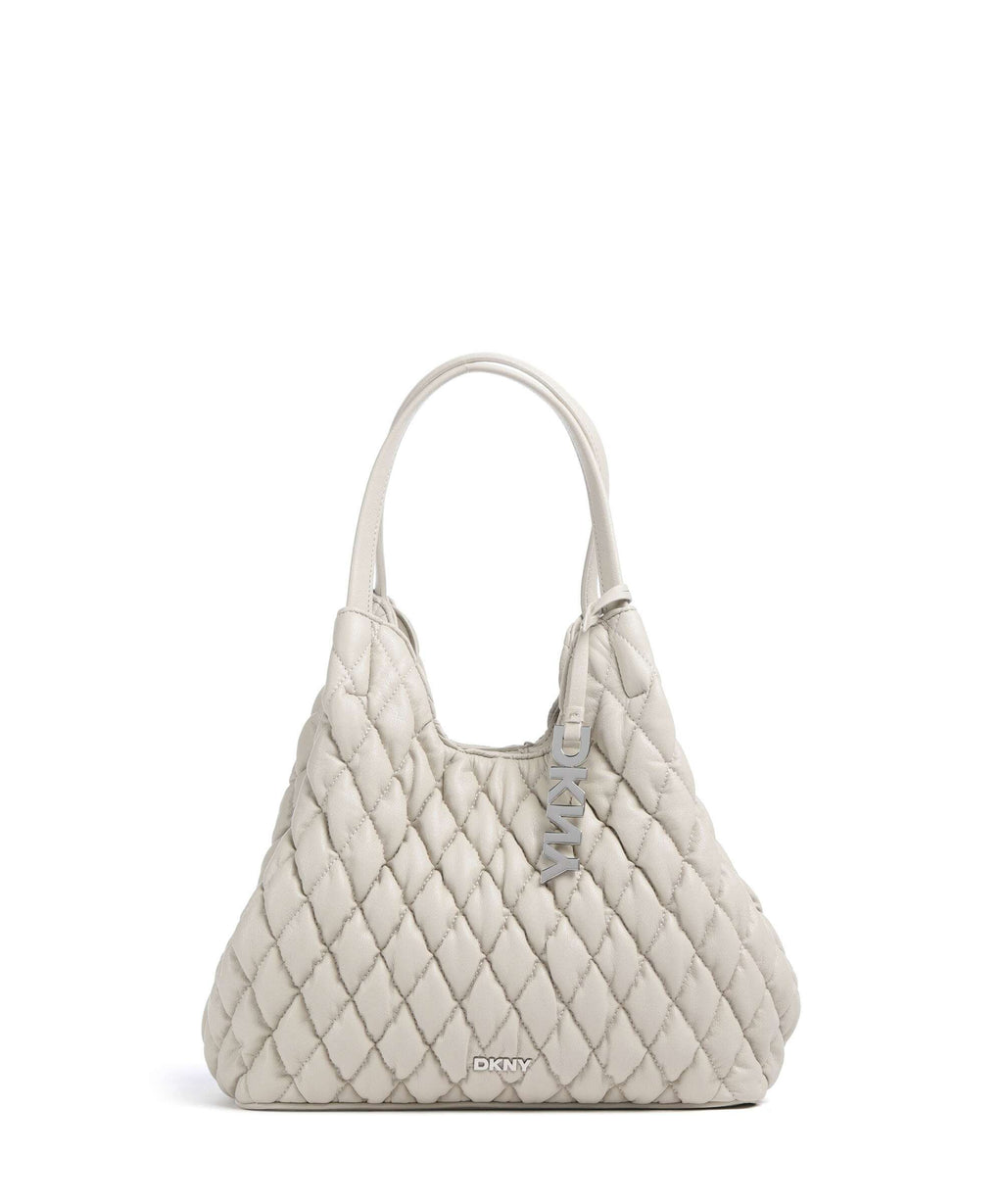 DKNY Paula Commuter Medium Tote bag light taupe