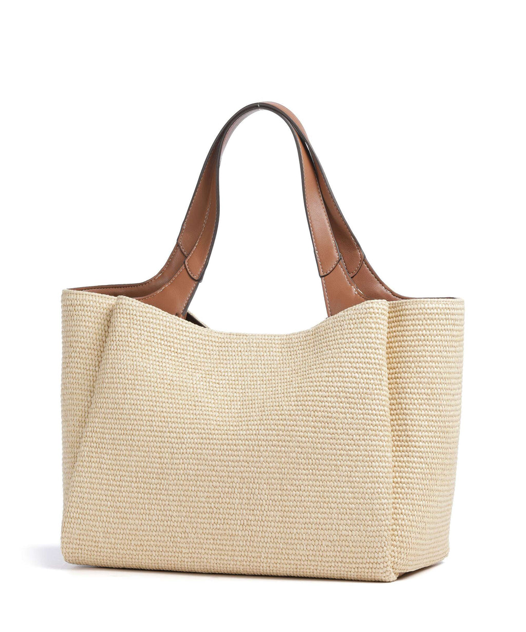 DKNY Willa Tote bag natural/saddle