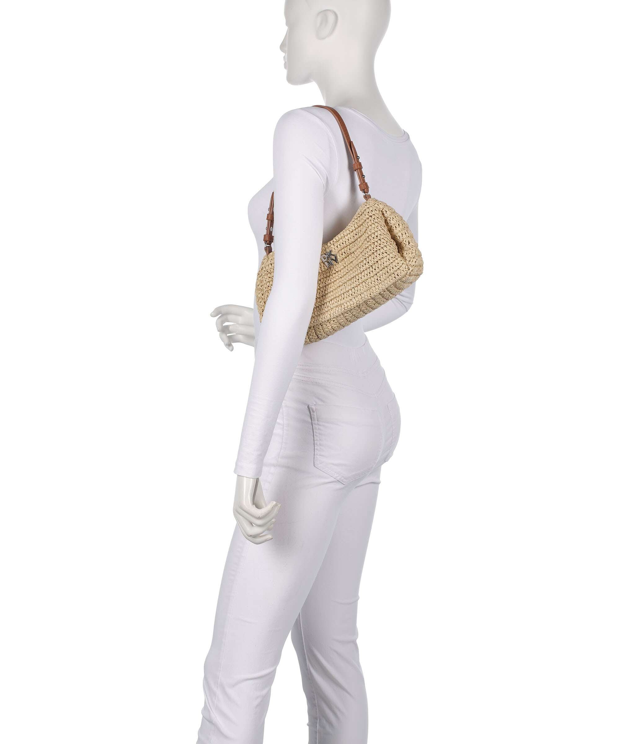 DKNY Remy Shoulder bag natural/saddle