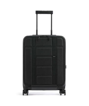 Db Ramverk S Front Resväska med 4 hjul black out