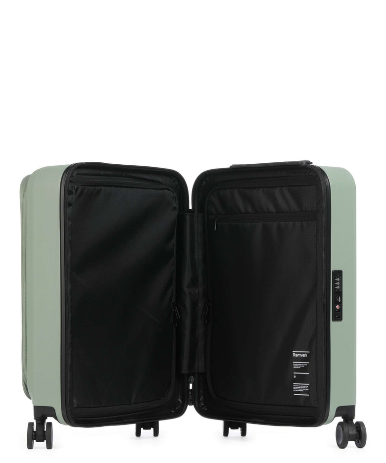 Db Ramverk S Front Spinner (4 wheels) green ray