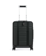 Db Ramverk Pro S Front Resväska med 4 hjul silver