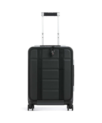 Db Ramverk Pro S Front Resväska med 4 hjul silver