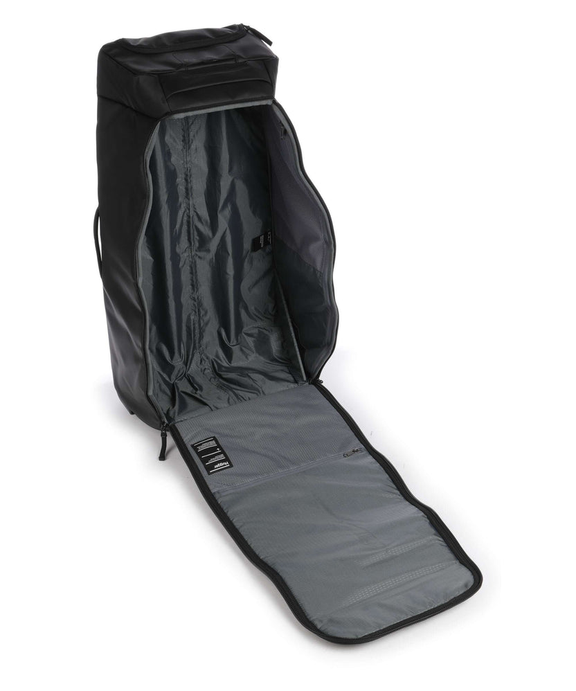 Db Hugger 60 Travel bag with wheels black out