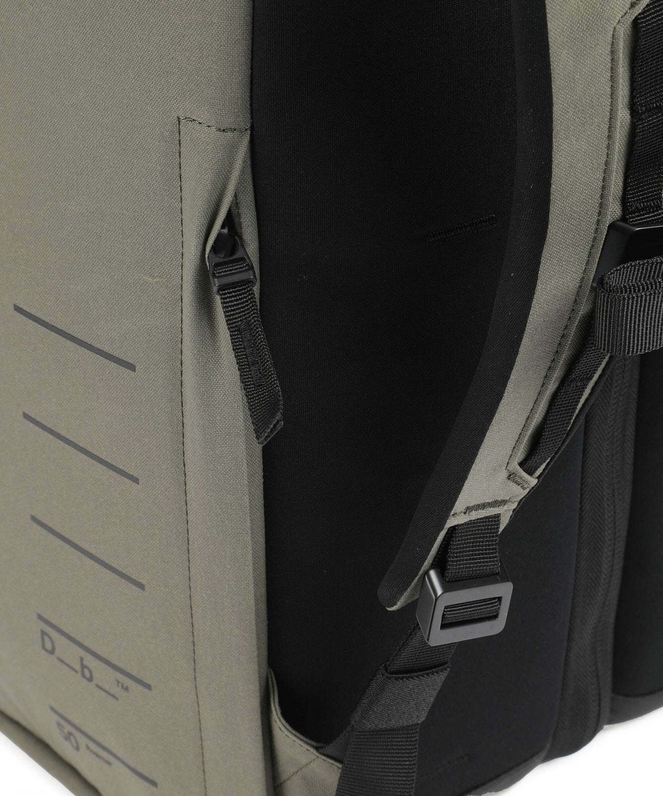 Db Roamer 50 Travel backpack forest green