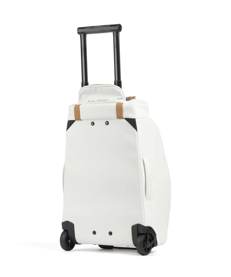 Db Hugger 40 Travel bag with wheels oatmilk