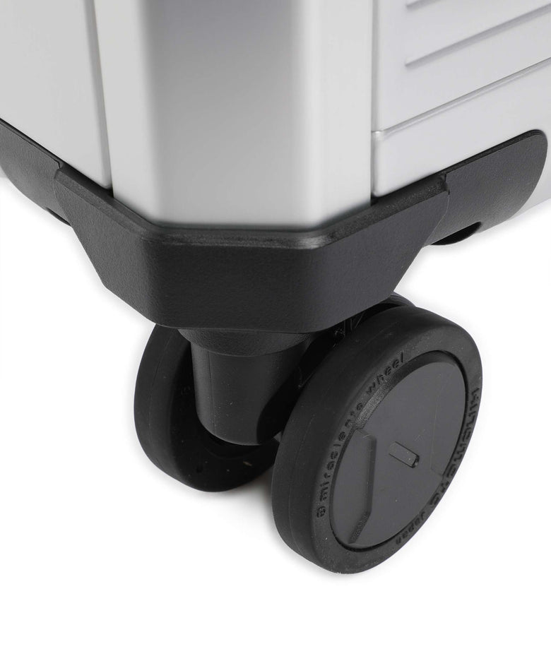 Db Ramverk Alu Spinner (4 wheels) silver/onyx