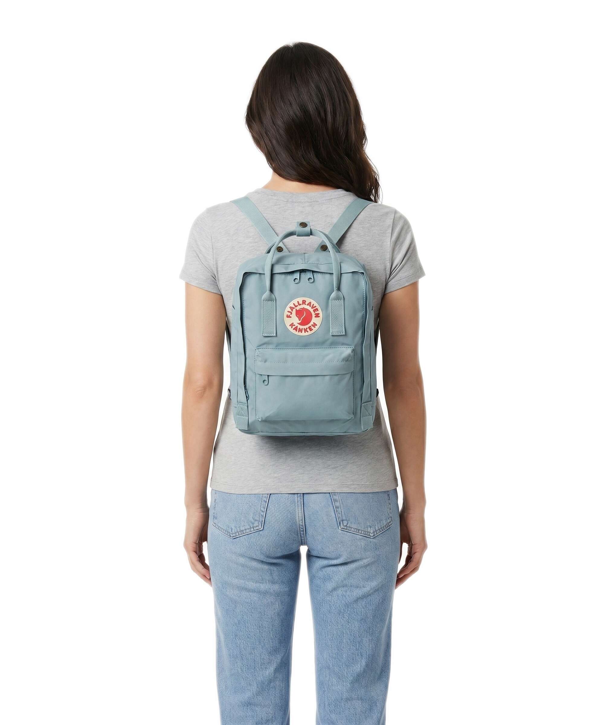 Fjällräven Kånken Mini Ryggsäck vinylon sky blue