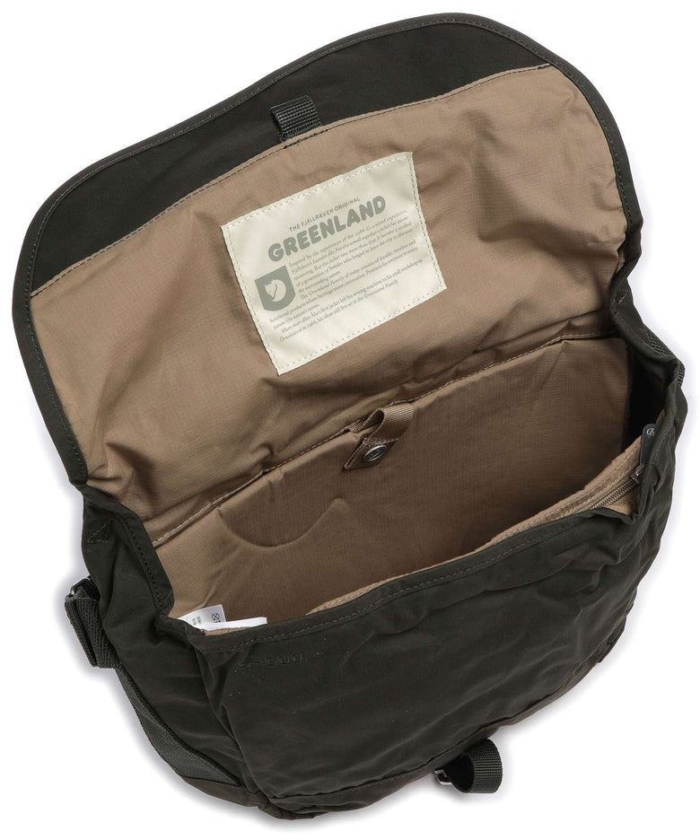 Fjällräven Greenland Small Briefcase forest green