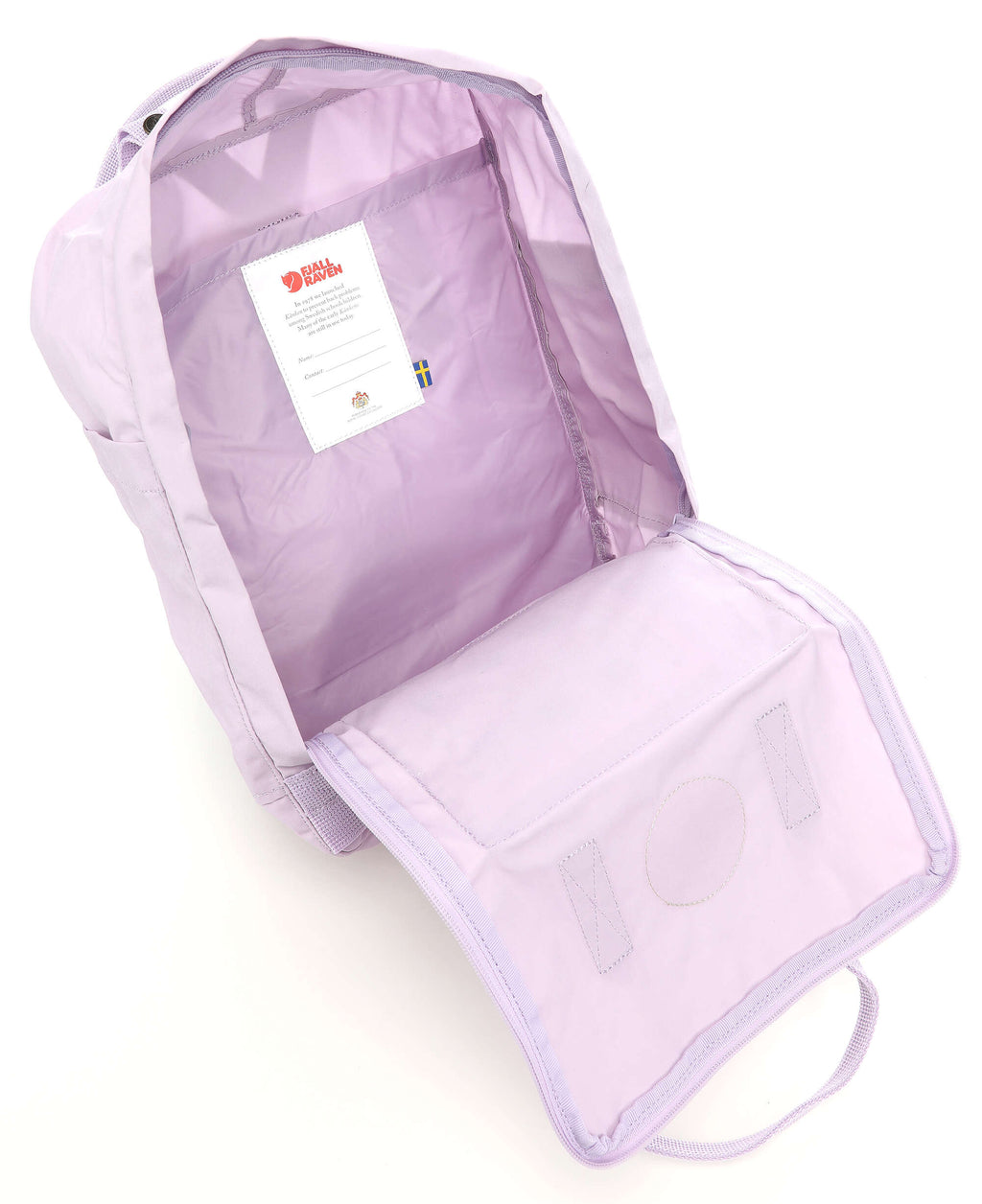 Fjällräven Kånken Backpack pastel lavender