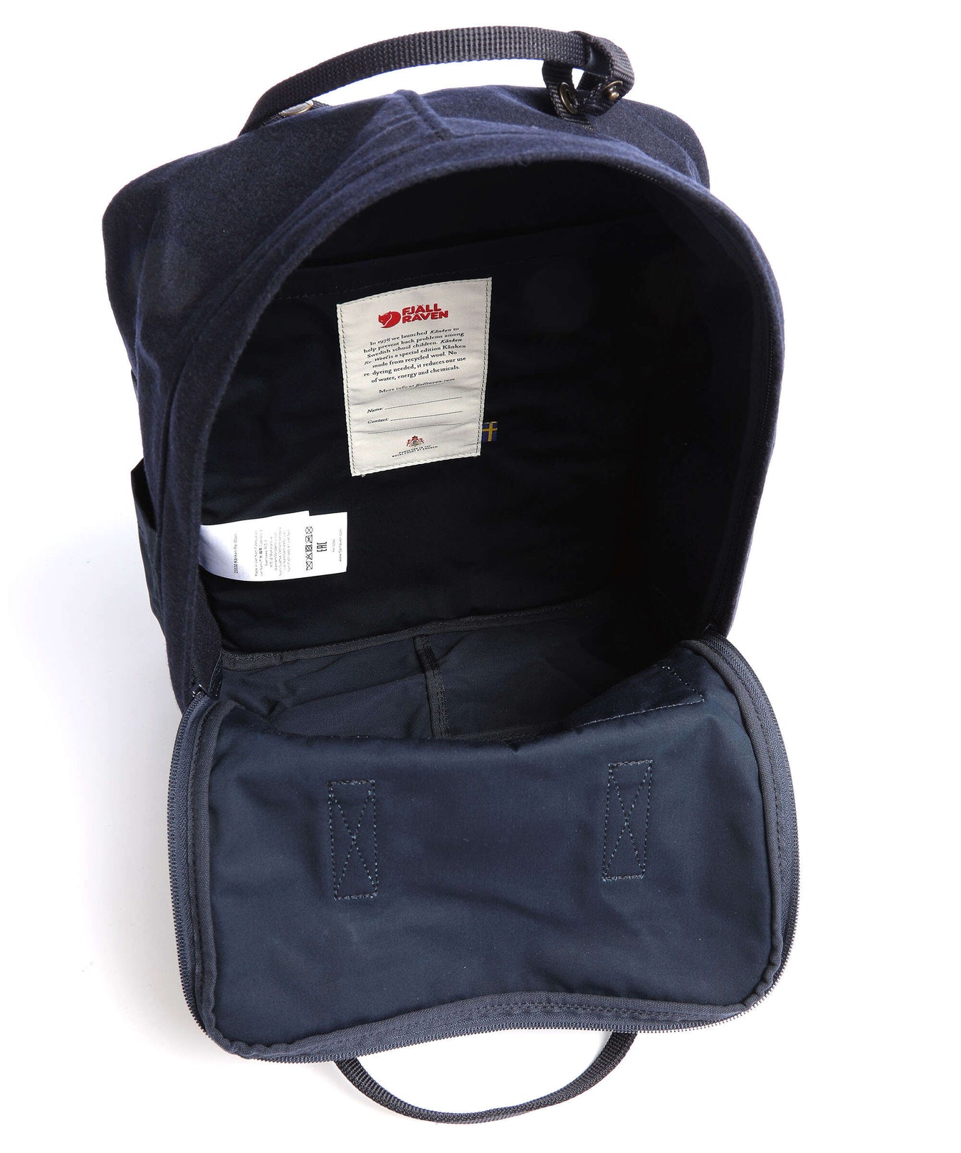 Fjällräven Kånken Re-Wool Backpack night sky