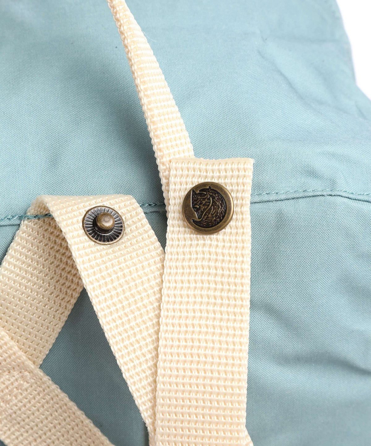 Fjällräven Kånken Backpack sky blue/light oak