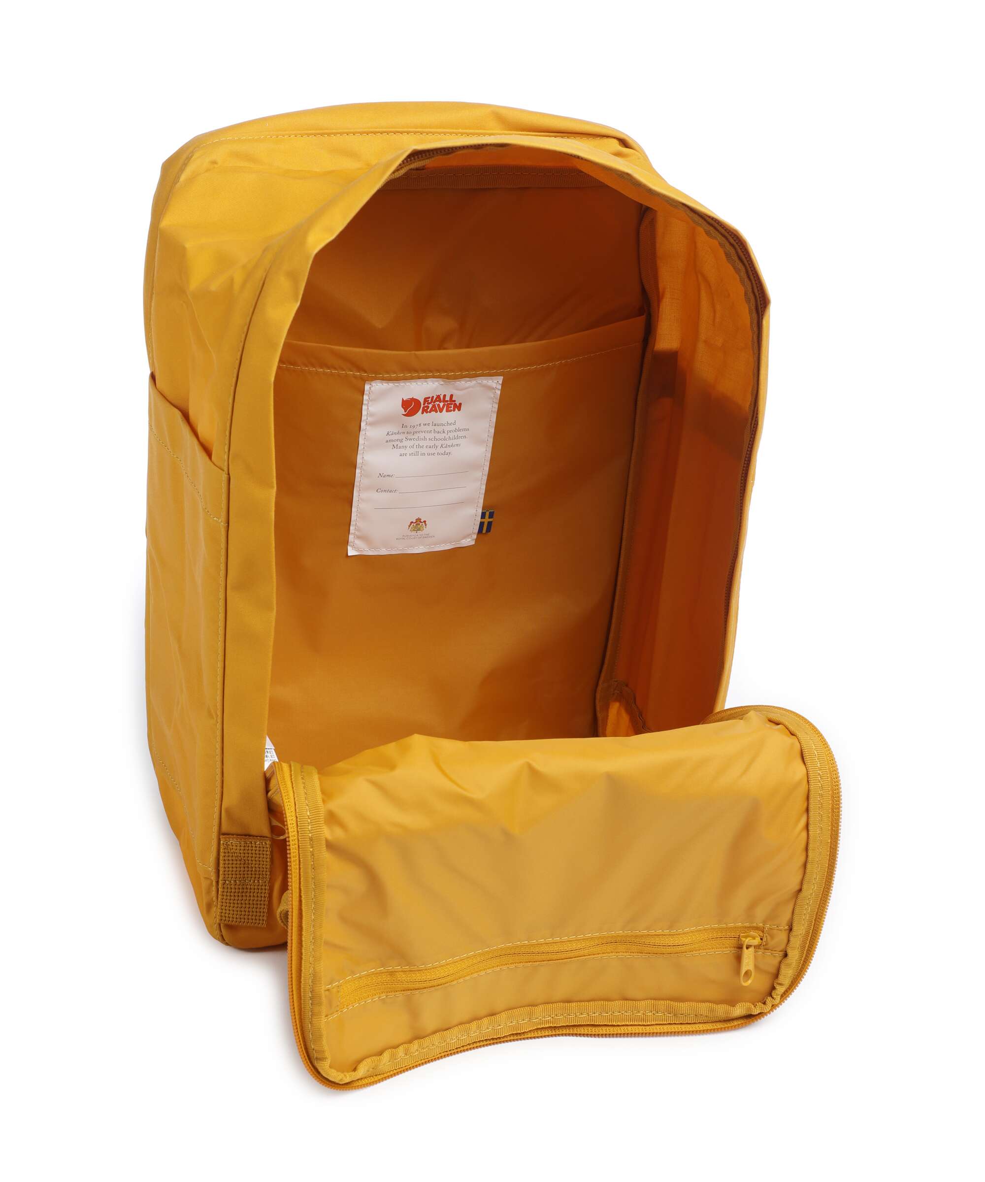 Fjällräven Kånken Laptop 15" Backpack ochre