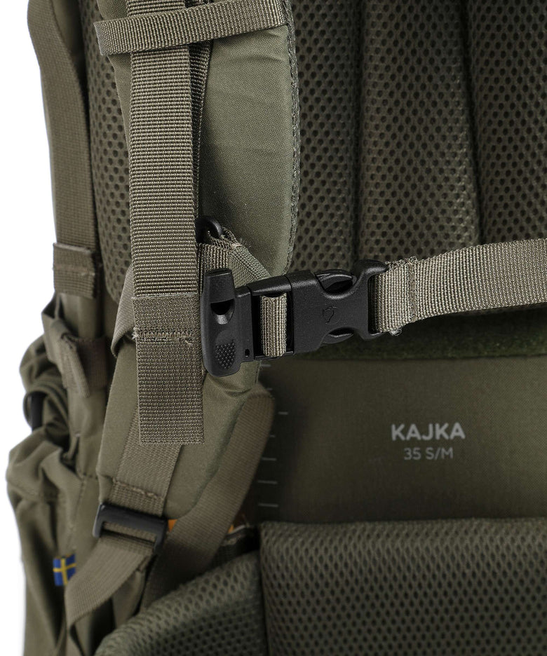 Fjällräven Kajka 35 S/M Hiking backpack green