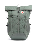 Fjällräven Abisko Hike Foldsack Vandringsryggsäck patina green