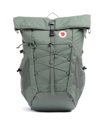 Fjällräven Abisko Hike Foldsack Vandringsryggsäck patina green