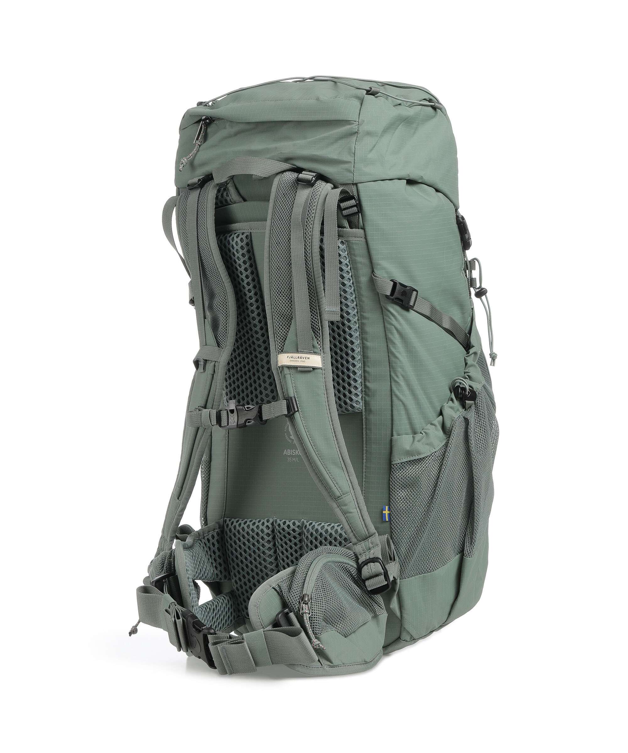 Fjällräven Abisko Hike 35 M/L Hiking backpack patina green