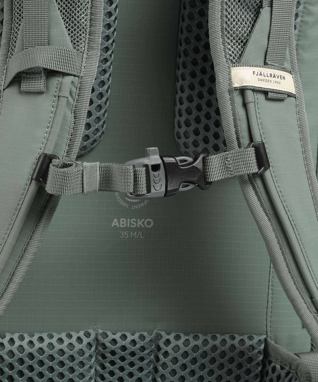Fjällräven Abisko Hike 35 M/L Hiking backpack patina green