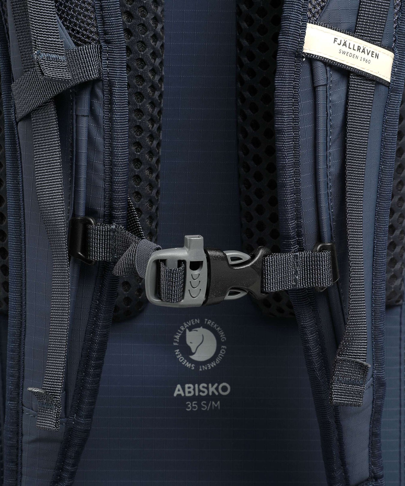 Fjällräven Abisko Hike 35 S/M Hiking backpack navy