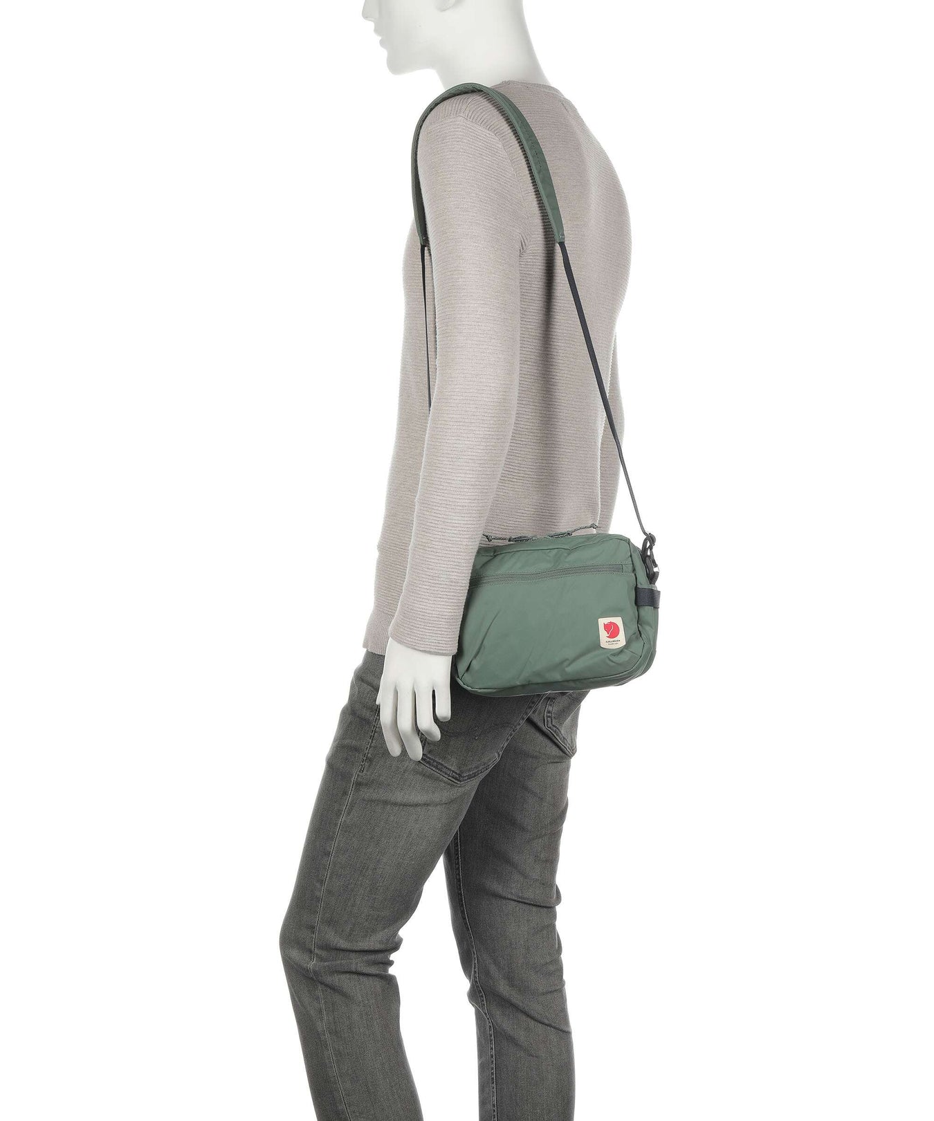 Fjällräven High Coast Crossbody bag patina green