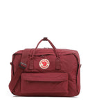 Fjällräven Kånken Weekendväska ox red