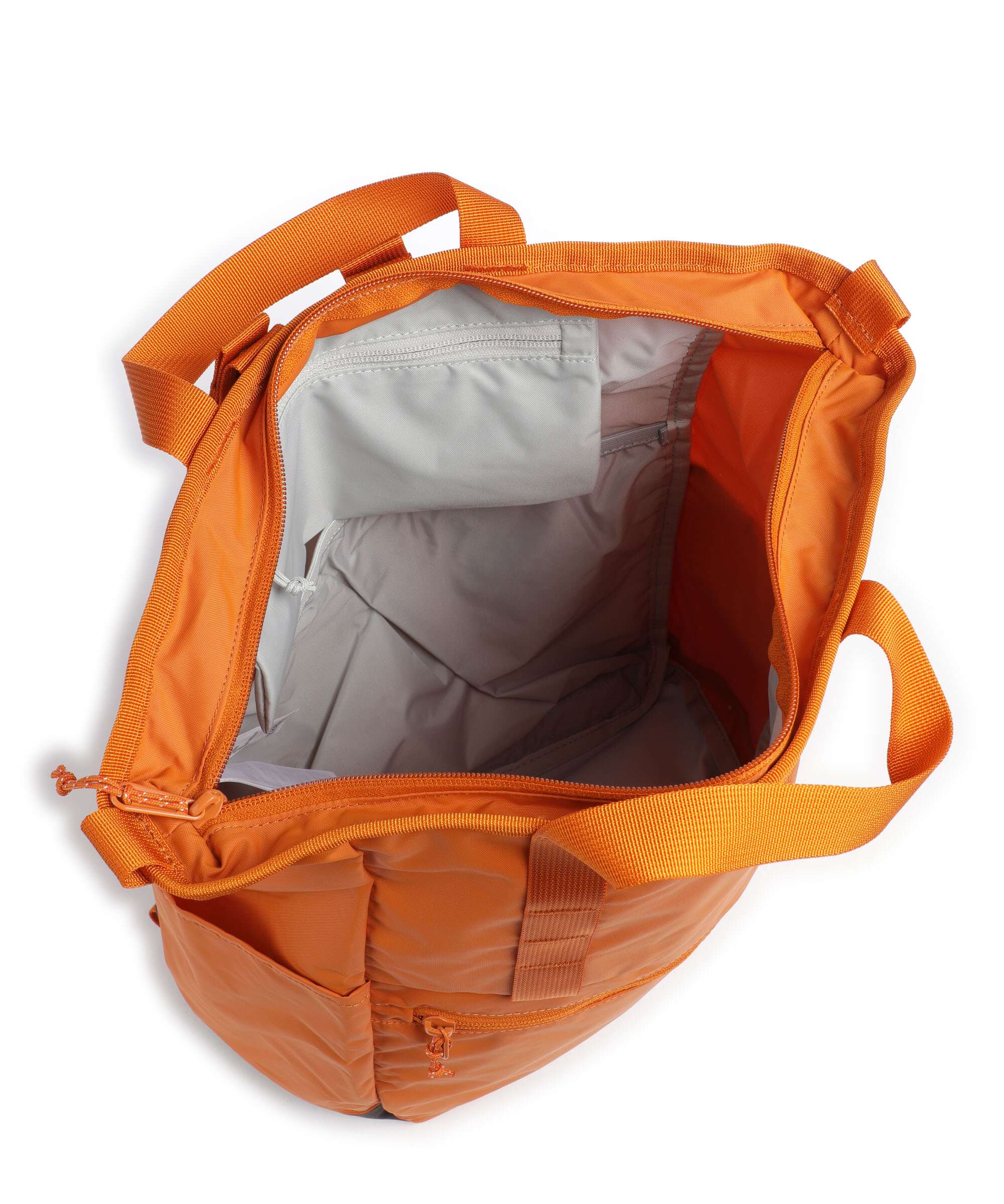 Fjällräven High Coast Backpack bag sunset orange
