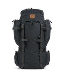 Fjällräven Kajka 55 S/M Backpacker ryggsäck coal black