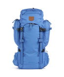 Fjällräven Kajka 55 S/M Backpacker ryggsäck un blue