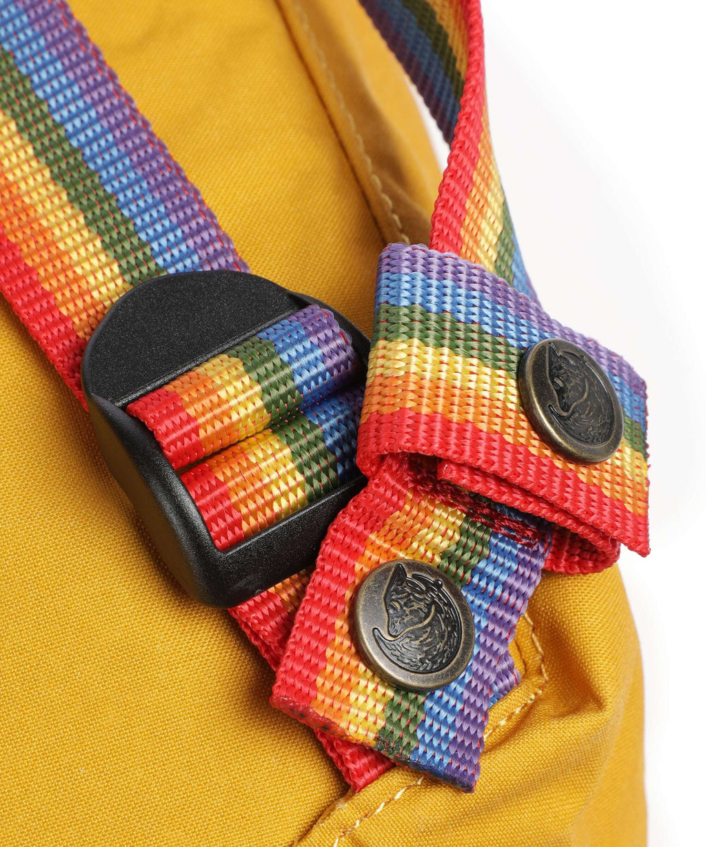Fjällräven Kånken Rainbow Mini Backpack ochre/rainbow