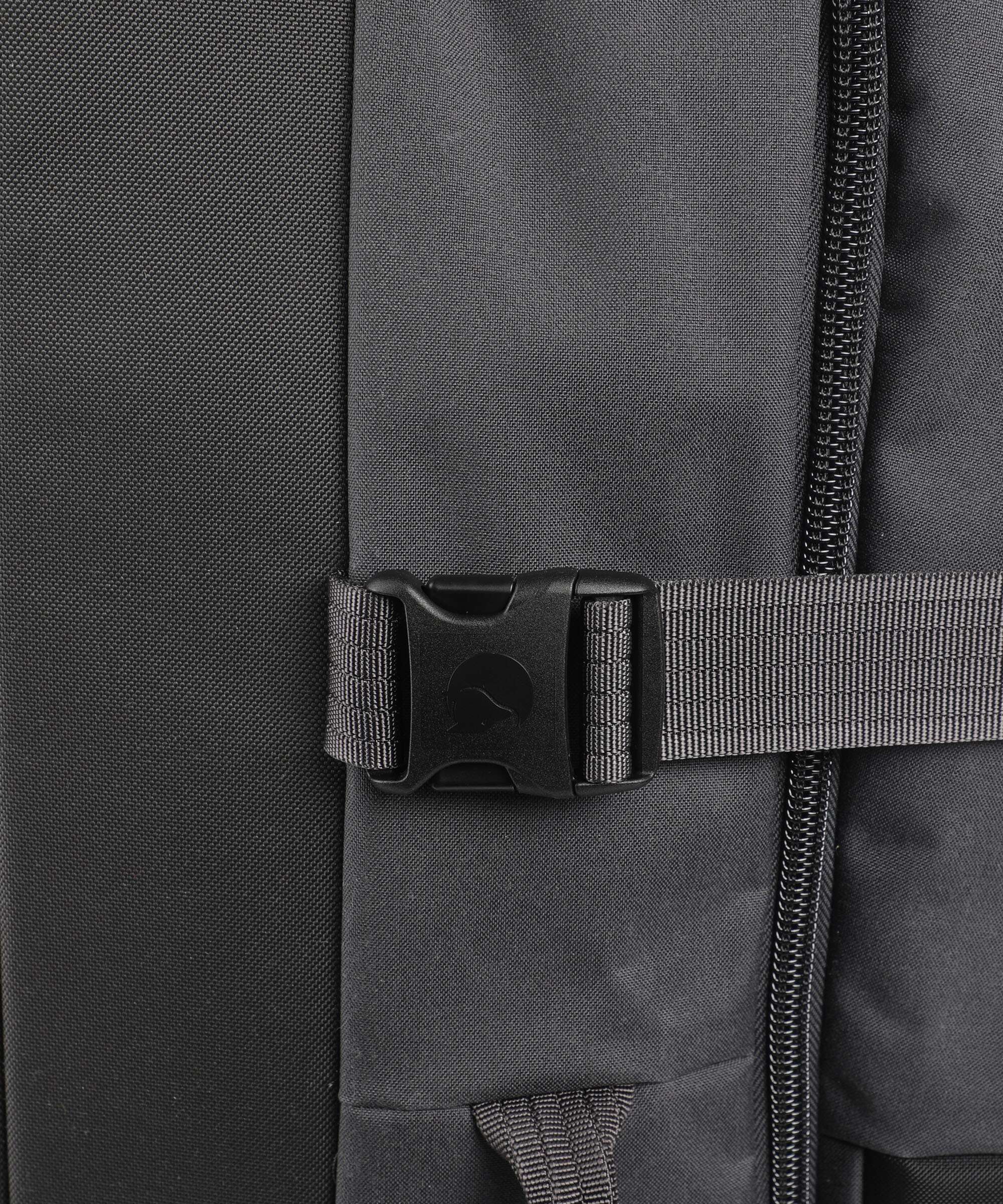 Fjällräven Färden 120 Travel bag with wheels coal black