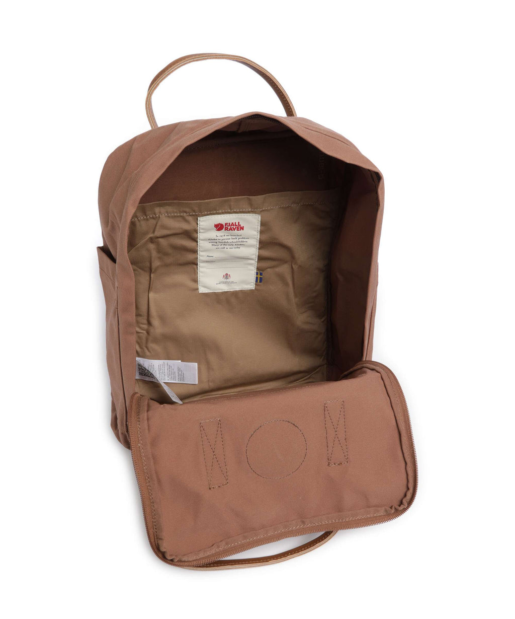 Fjällräven Kånken No. 2 Backpack hazel brown