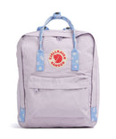 Fjällräven Kånken Ryggsäck pastel lavender/confetti pattern