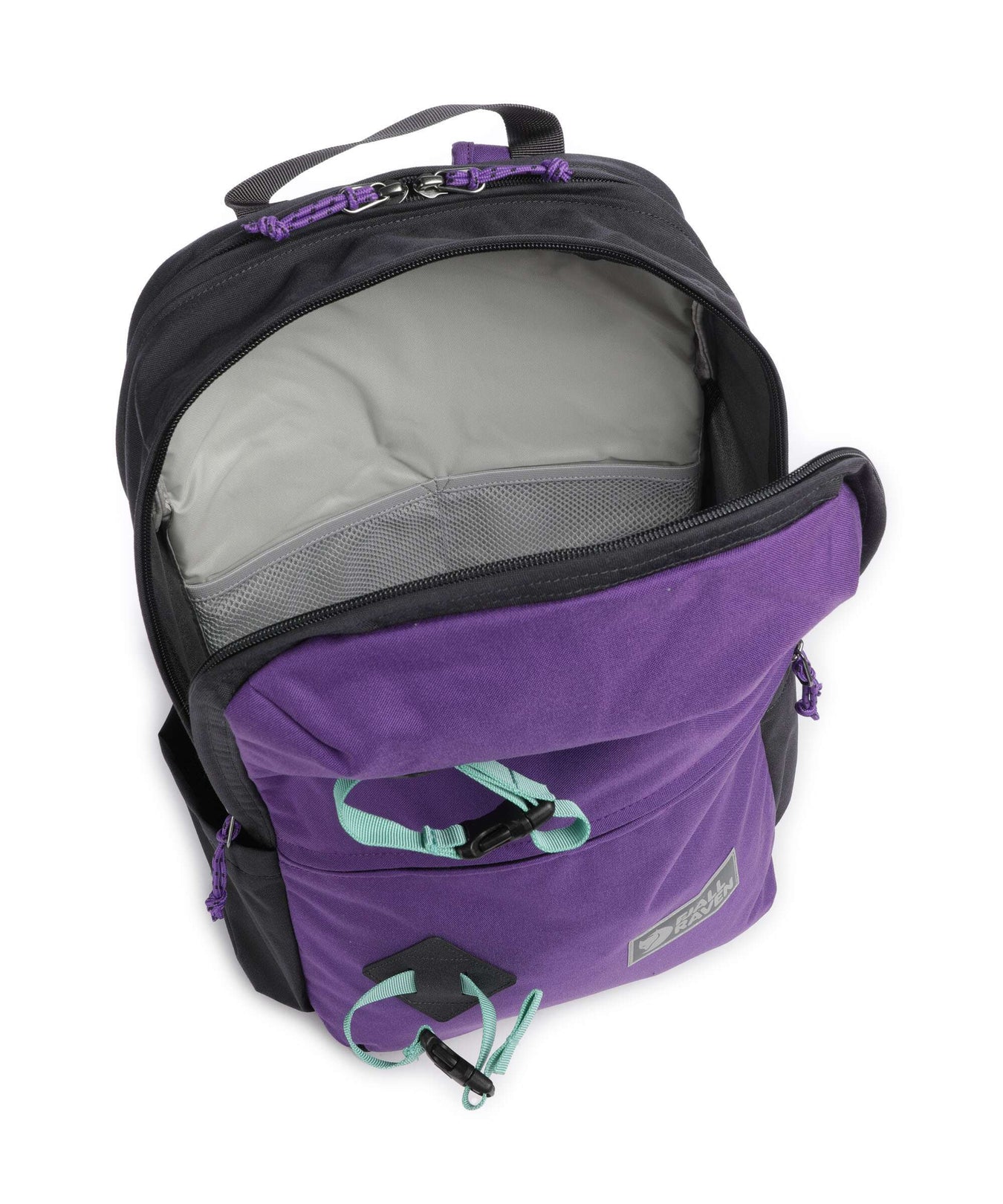 Fjällräven Vardag 17 Backpack violette/coal black